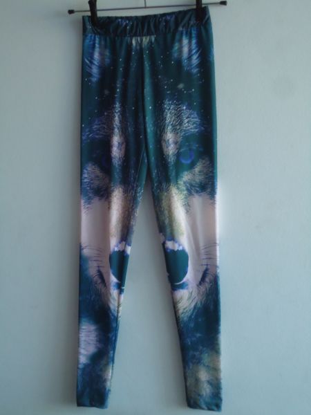 Legging Bicho 3D